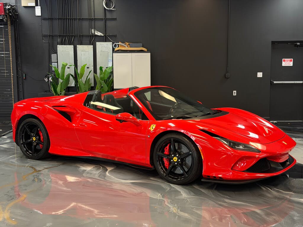 2021 Ferrari F8 Spider RWD