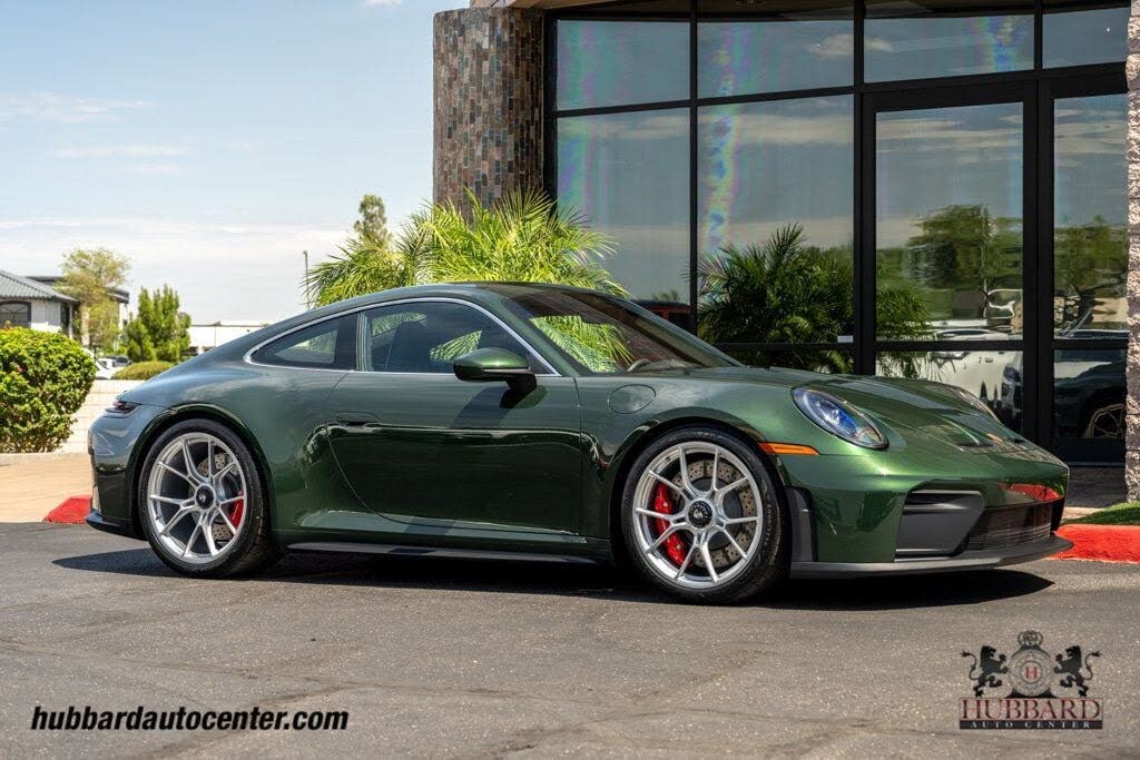 2026 Porsche 911 GT3 Touring Coupe RWD
