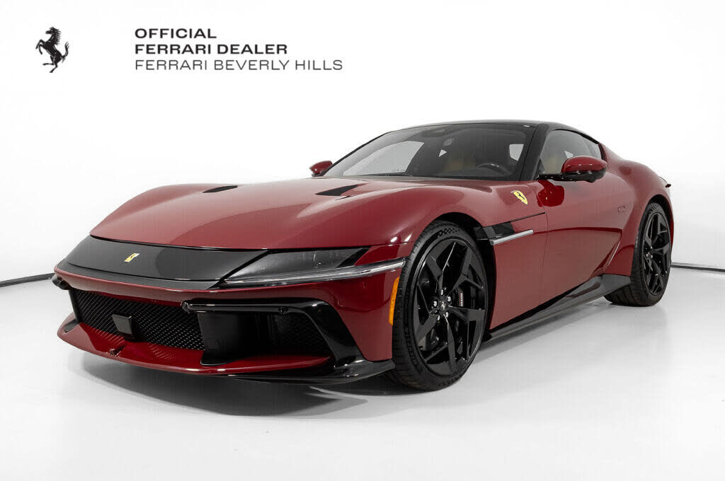 2025 Ferrari 12Cilindri Coupe RWD