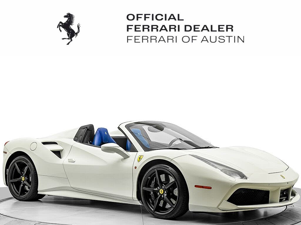 2017 Ferrari 488 Spider RWD