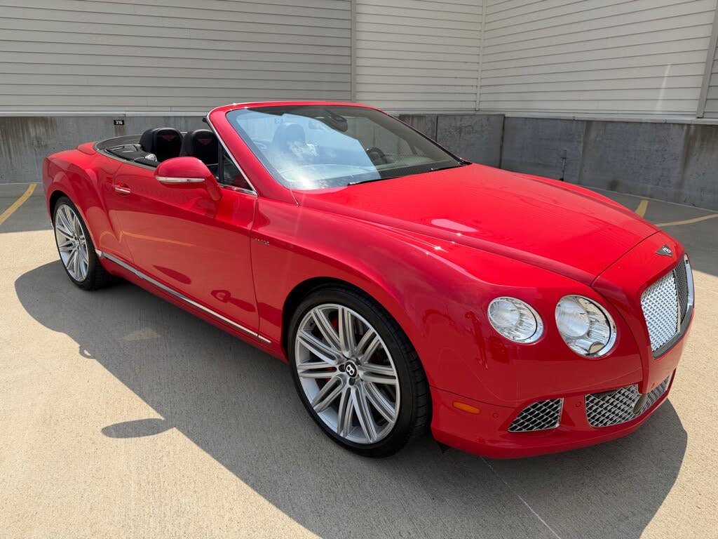 2014 Bentley Continental GTC Speed AWD