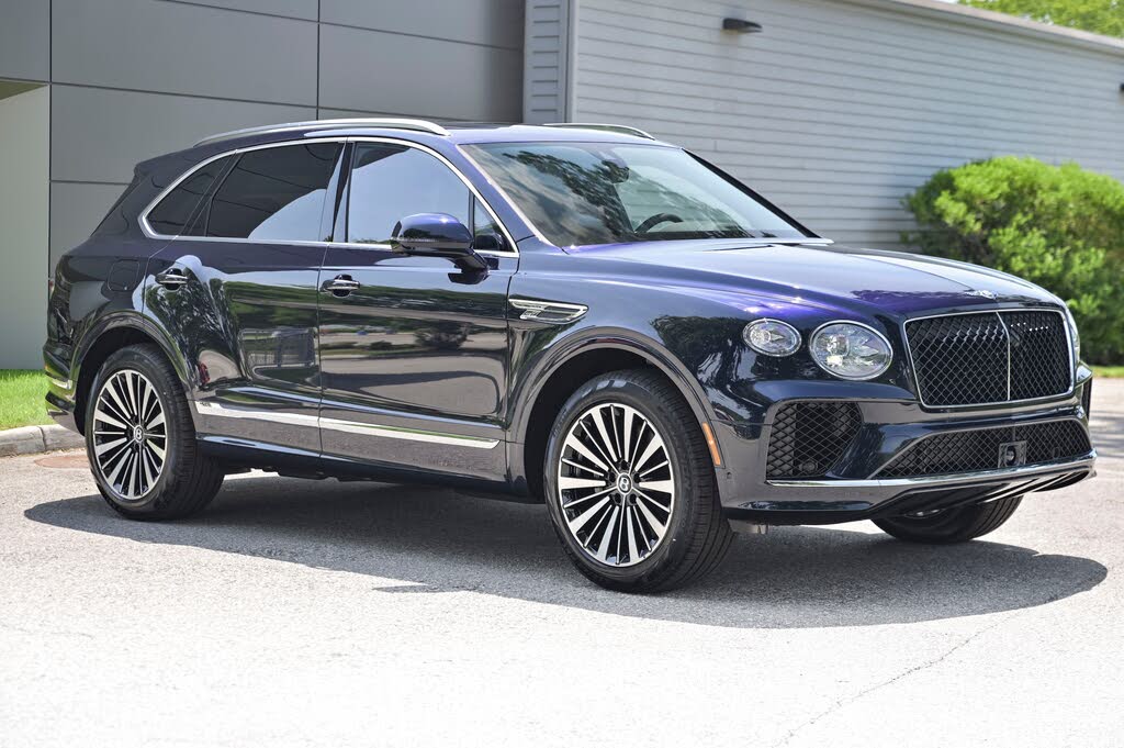 2026 Bentley Bentayga V8 AWD photo 2