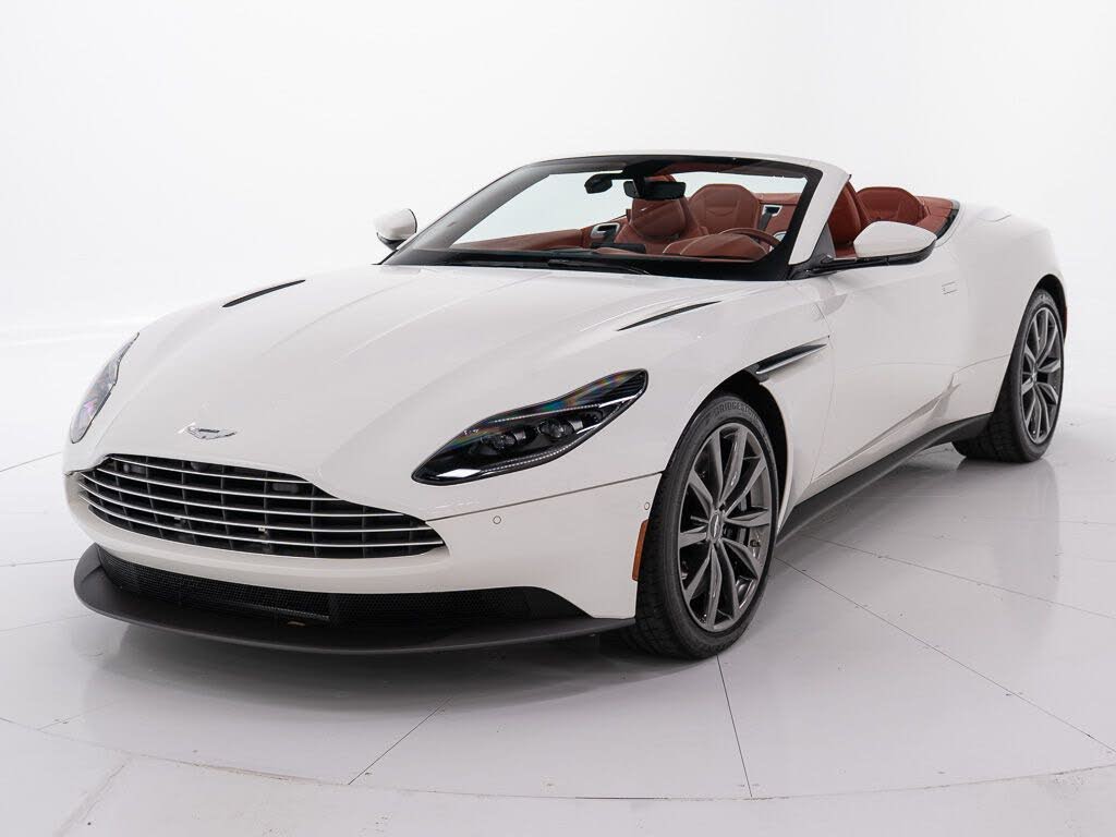 2021 Aston Martin DB11 V8 Volante Convertible RWD