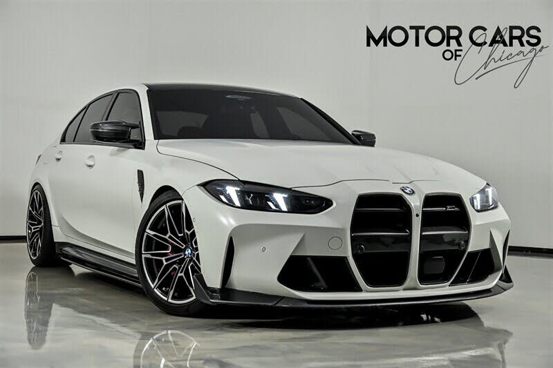 2025 BMW M3 Competition xDrive - $104,995
