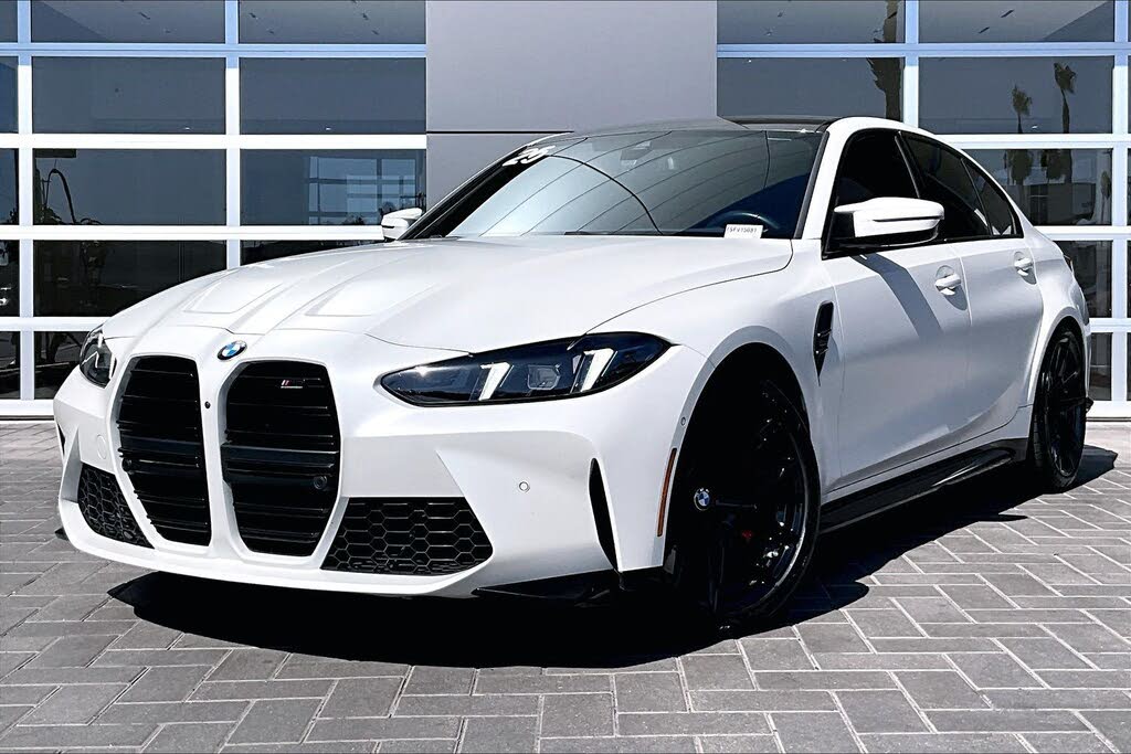 2025 BMW M3 Competition xDrive
