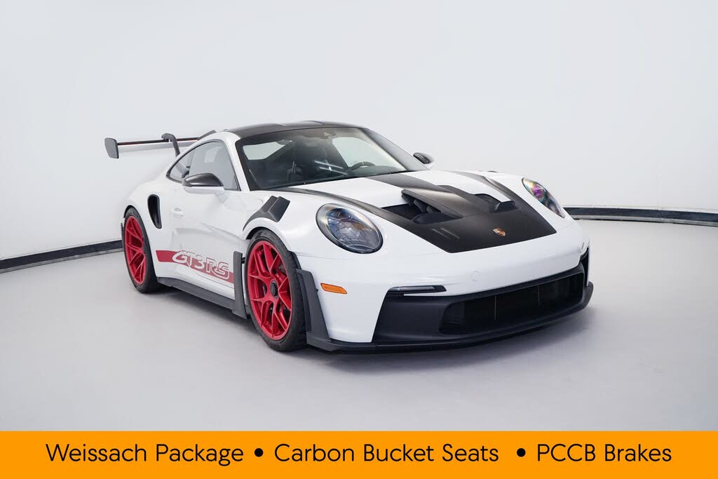 2023 Porsche 911 GT3 RS Coupe RWD