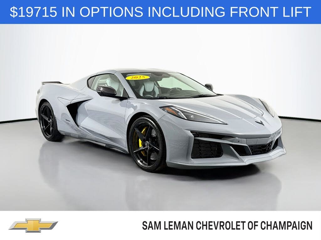 2025 Chevrolet Corvette Z06 3LZ Coupe RWD