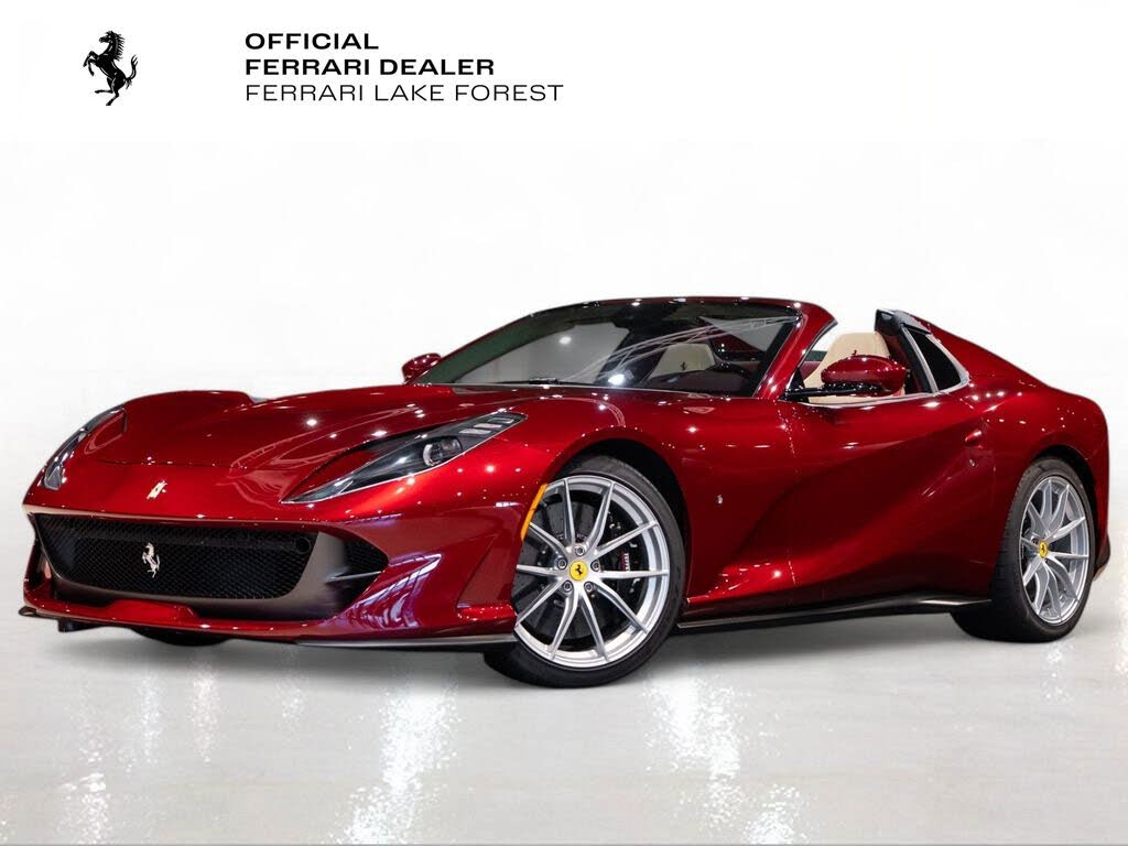 2022 Ferrari 812 GTS RWD