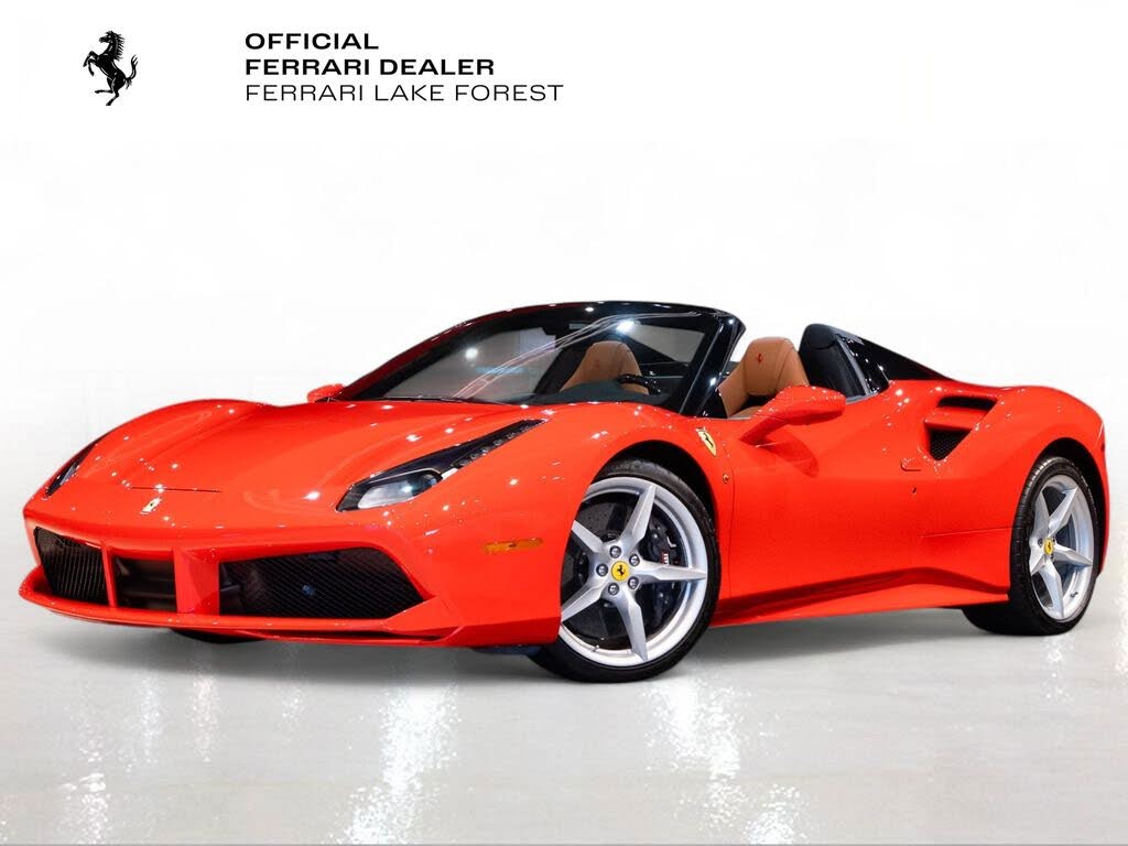 2019 Ferrari 488 Spider RWD