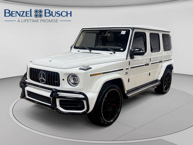 2020 Mercedes-Benz G-Class AMG G 63 4MATIC