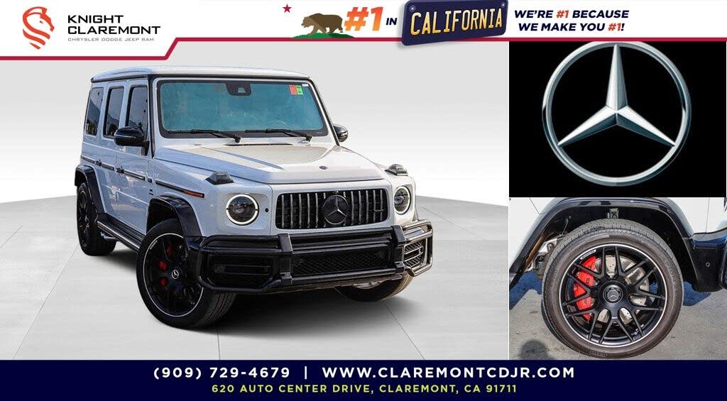 2024 Mercedes-Benz G-Class AMG G 63 4MATIC