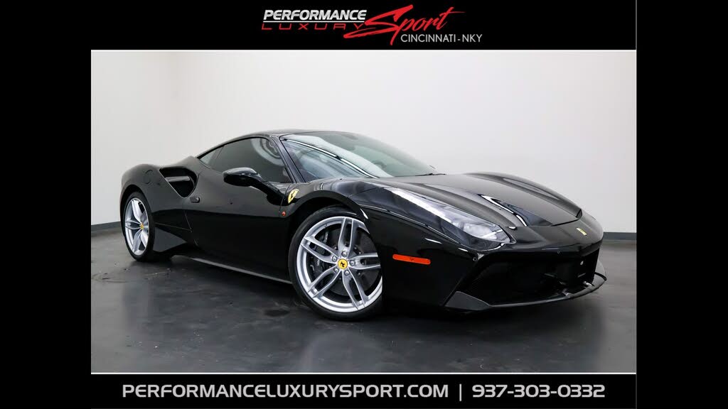 2016 Ferrari 488 GTB Coupe RWD