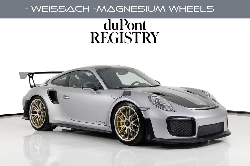 2018 Porsche 911 GT2 RS Coupe RWD