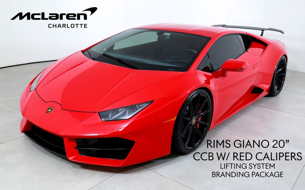 2016 Lamborghini Huracan LP 580-2