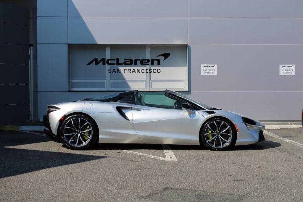 2026 McLaren Artura RWD photo 5