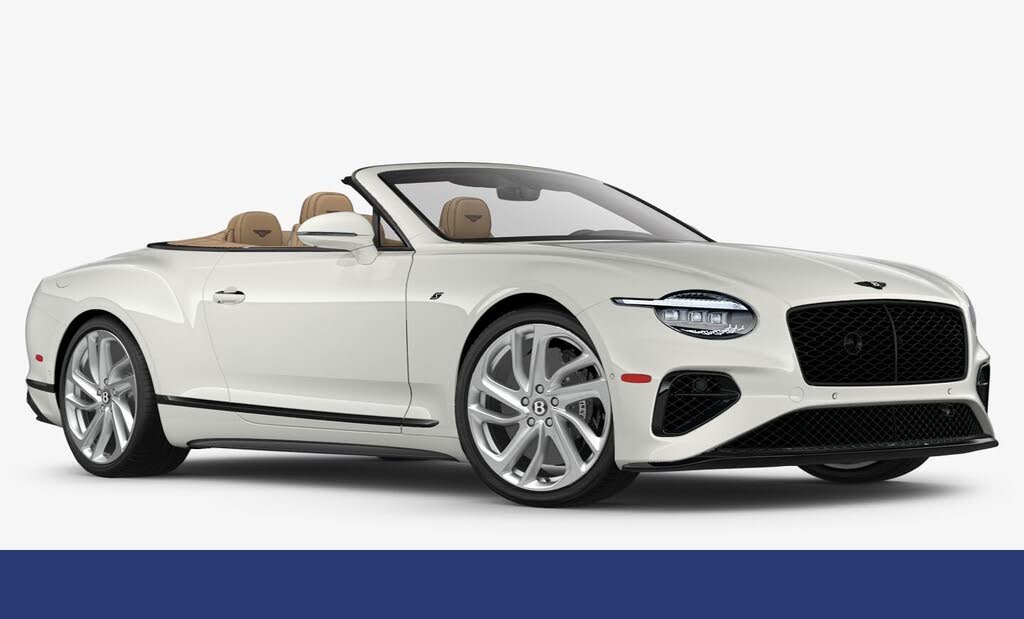 2026 Bentley Continental GTC AWD