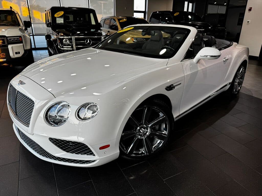 2017 Bentley Continental GTC V8 AWD