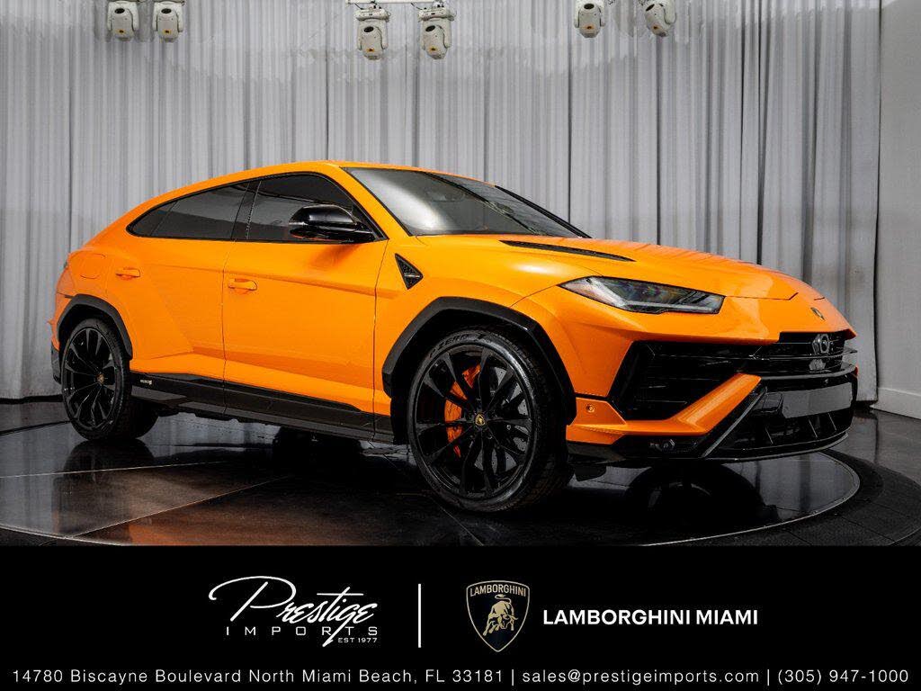2024 Lamborghini Urus S AWD