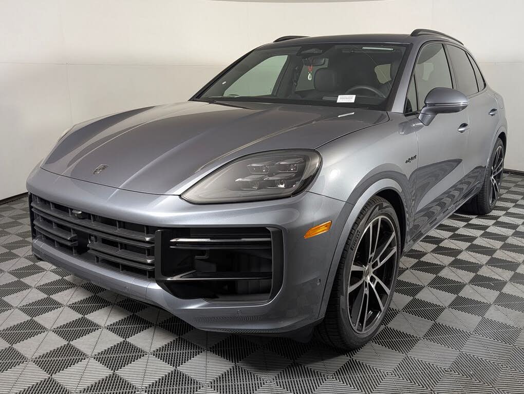 2026 Porsche Cayenne Turbo GT AWD