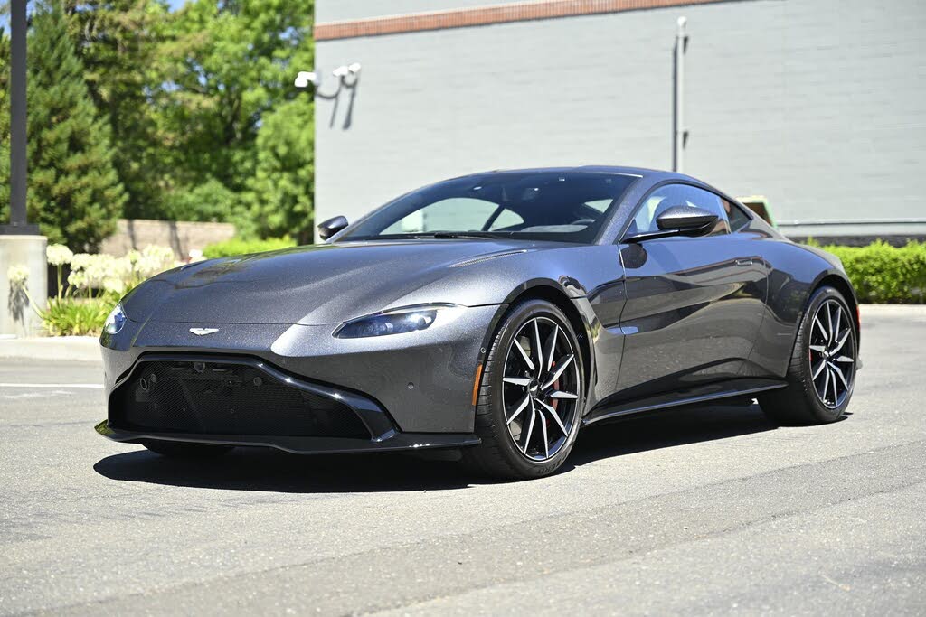 2020 Aston Martin Vantage RWD photo 5