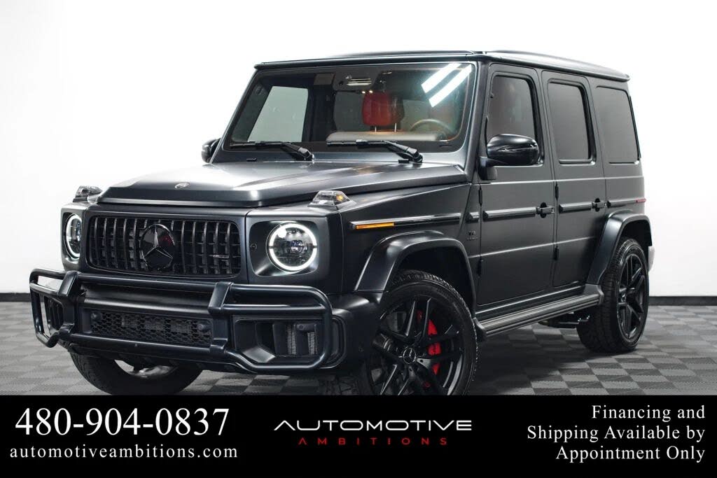 2025 Mercedes-Benz G-Class AMG G 63 4MATIC