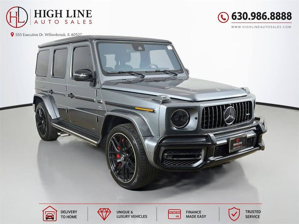 2019 Mercedes-Benz G-Class AMG G 63 4MATIC