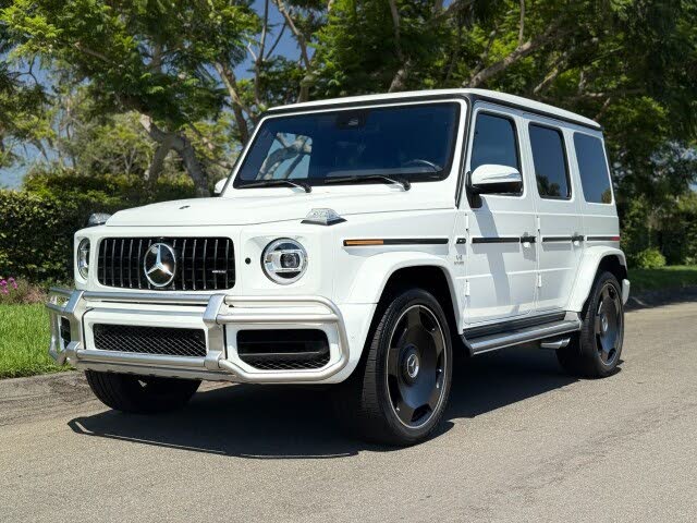 2024 Mercedes-Benz G-Class AMG G 63 4MATIC