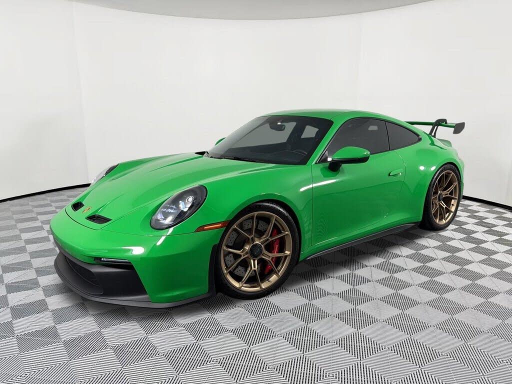 2022 Porsche 911 GT3 Coupe RWD