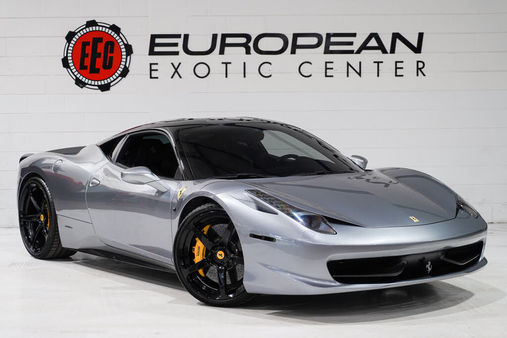2011 Ferrari 458 Italia Coupe RWD