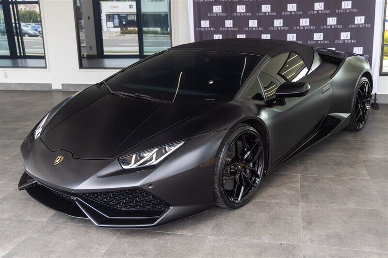 2017 Lamborghini Huracan LP 610-4 Spyder