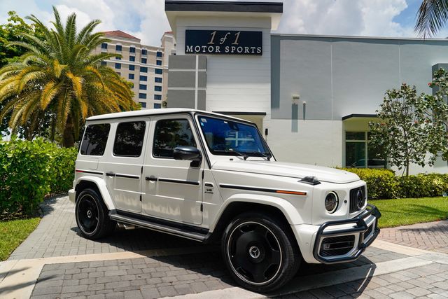 2022 Mercedes-Benz G-Class AMG G 63 4MATIC - $174,998