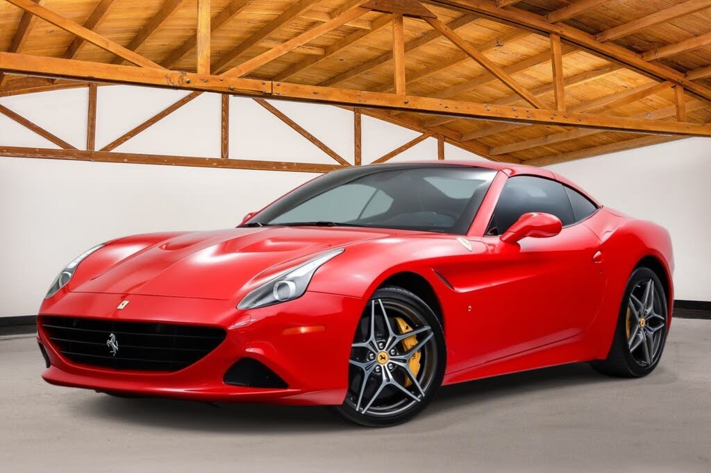 2016 Ferrari California T Roadster