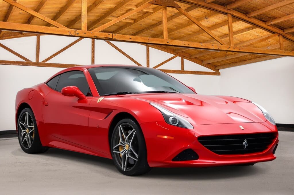 2016 Ferrari California T Roadster photo 7