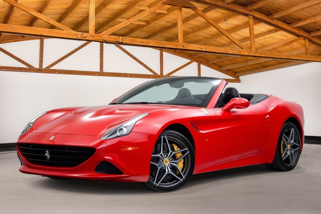 2016 Ferrari California T Roadster photo 8