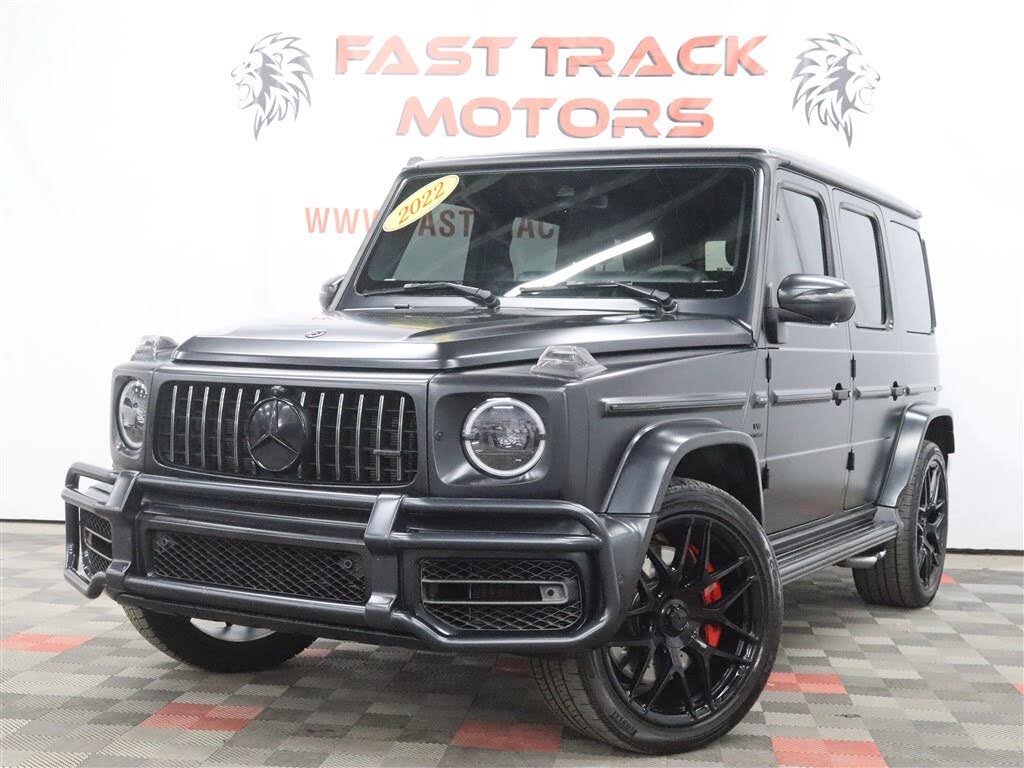 2022 Mercedes-Benz G-Class AMG G 63 4MATIC