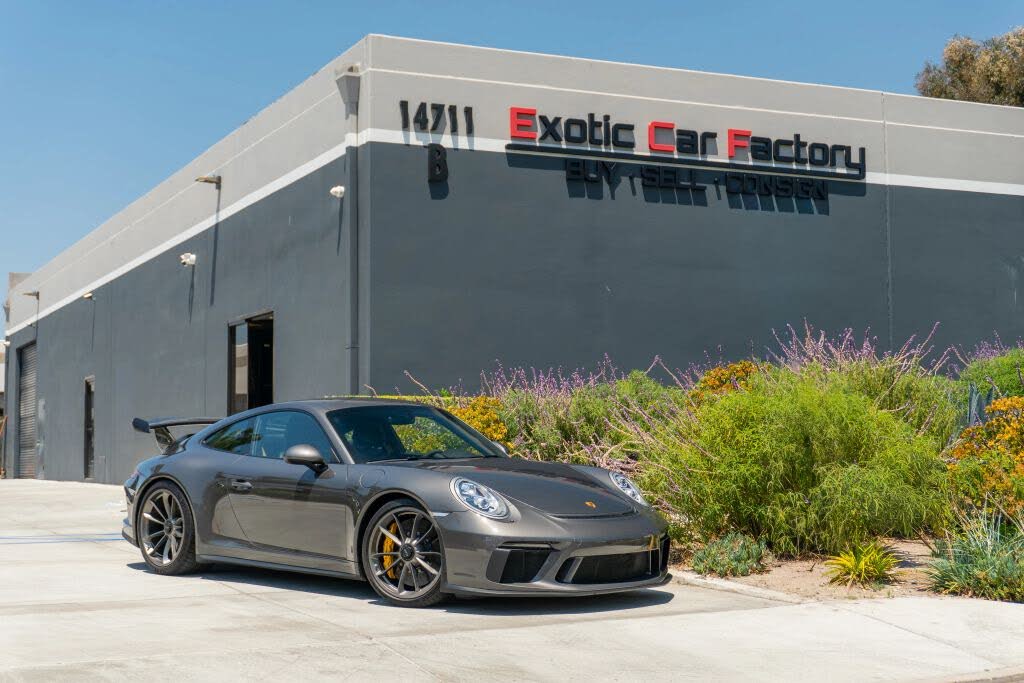 2018 Porsche 911 GT3 Coupe RWD