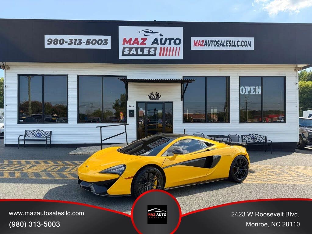 2017 McLaren 570S Coupe