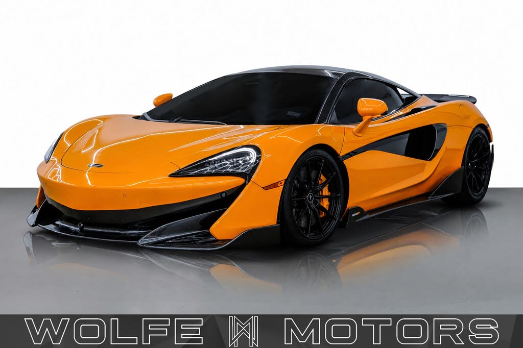 2019 McLaren 600LT Coupe RWD