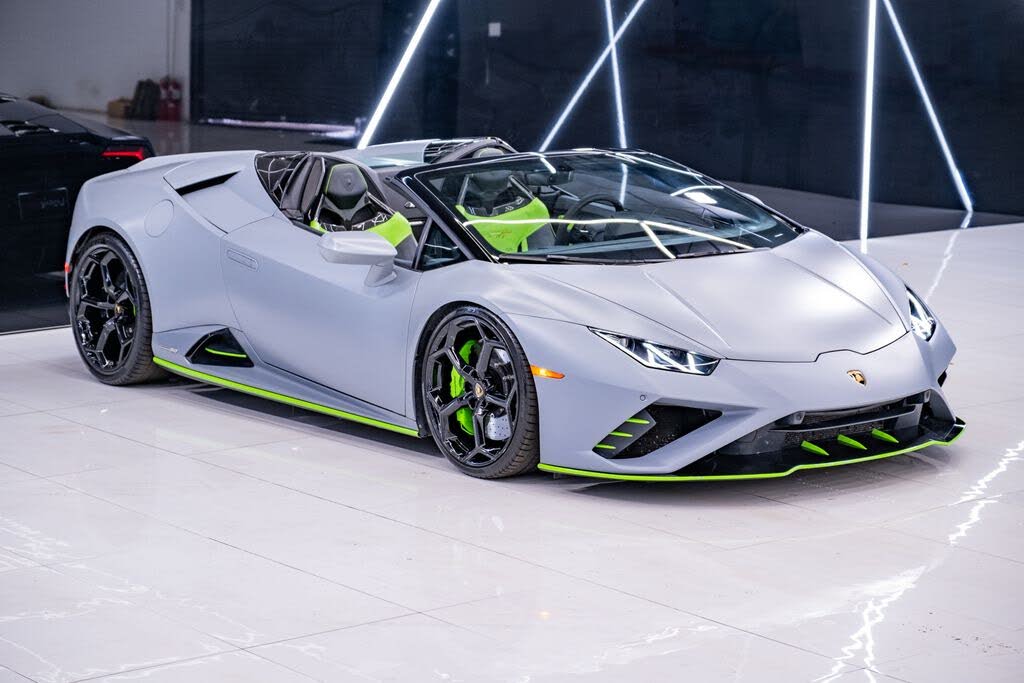 2023 Lamborghini Huracan LP 610-2 EVO Spyder RWD