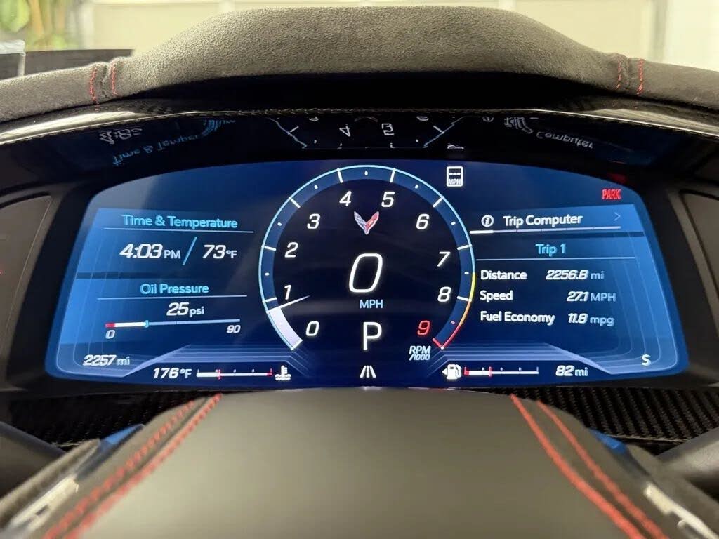 2023 Chevrolet Corvette Z06 3LZ Convertible RWD photo 20