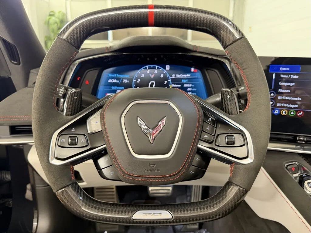 2023 Chevrolet Corvette Z06 3LZ Convertible RWD photo 21