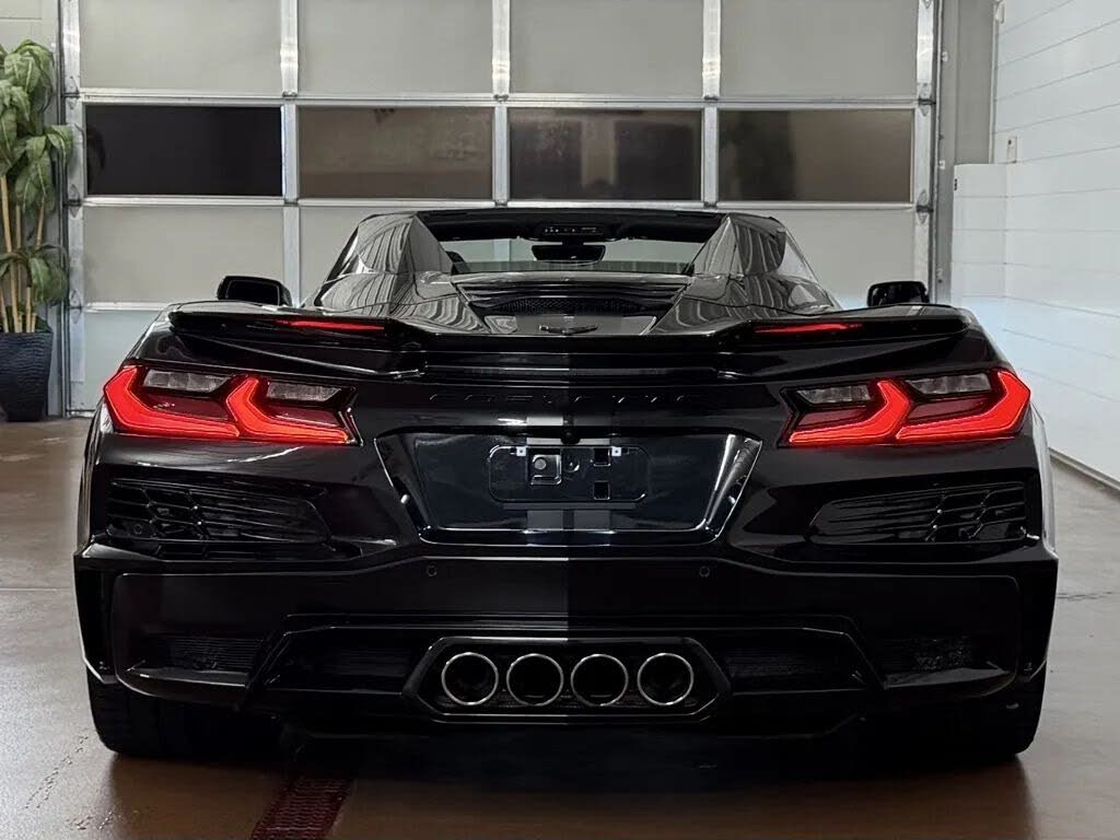 2023 Chevrolet Corvette Z06 3LZ Convertible RWD photo 4