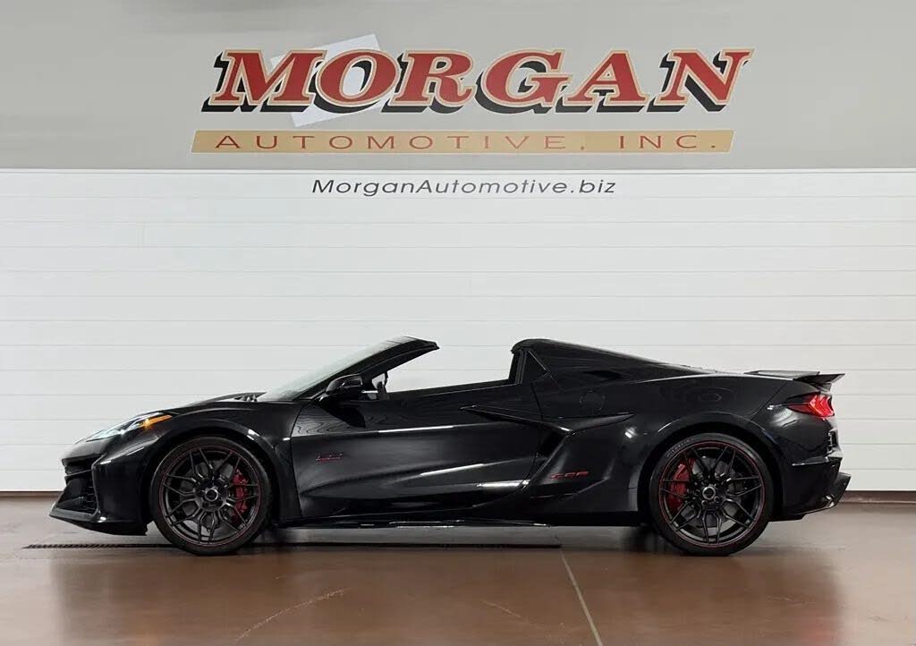 2023 Chevrolet Corvette Z06 3LZ Convertible RWD photo 6