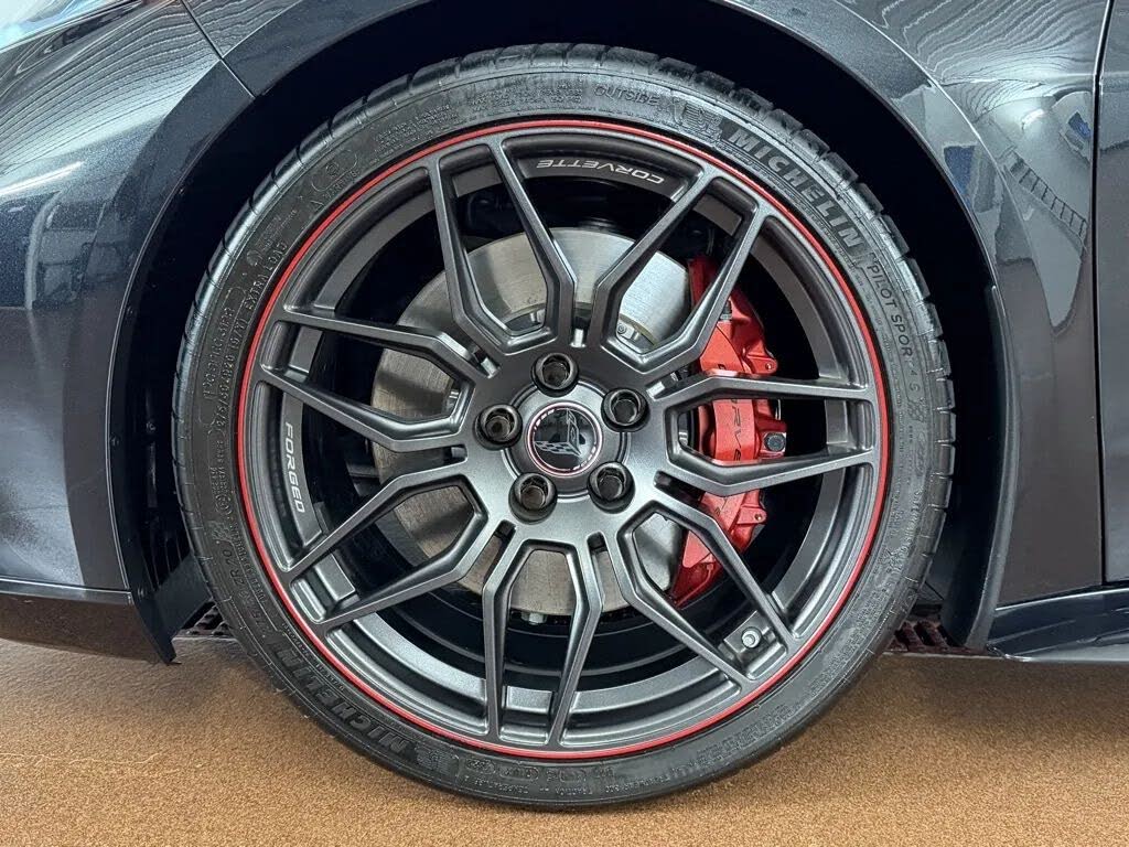 2023 Chevrolet Corvette Z06 3LZ Convertible RWD photo 8