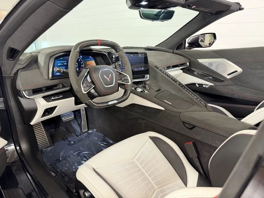 2023 Chevrolet Corvette Z06 3LZ Convertible RWD photo 10