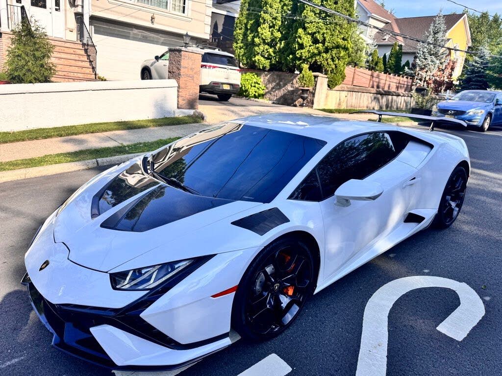 2018 Lamborghini Huracan LP 580-2 Coupe RWD