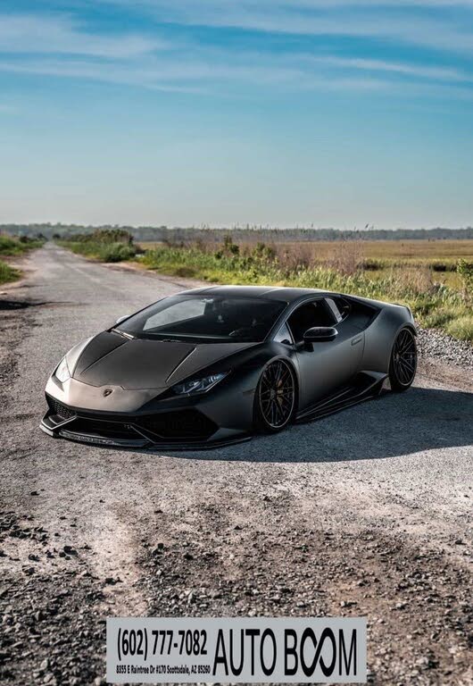 2015 Lamborghini Huracan LP 610-4