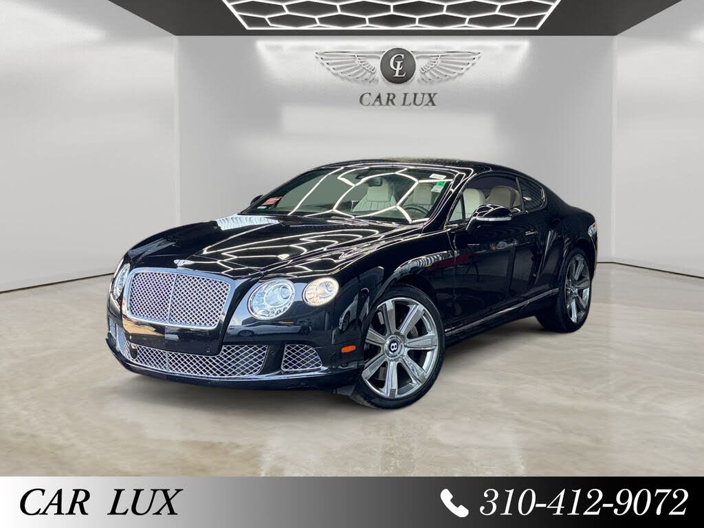 2012 Bentley Continental GT W12 AWD