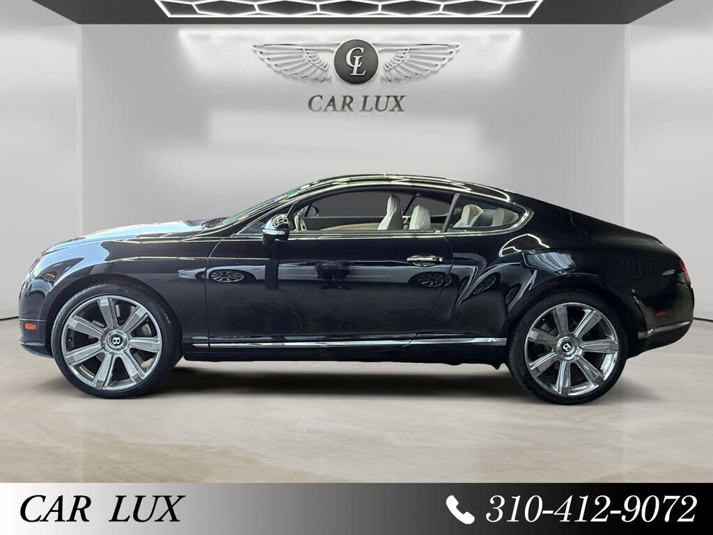 2012 Bentley Continental GT W12 AWD photo 2