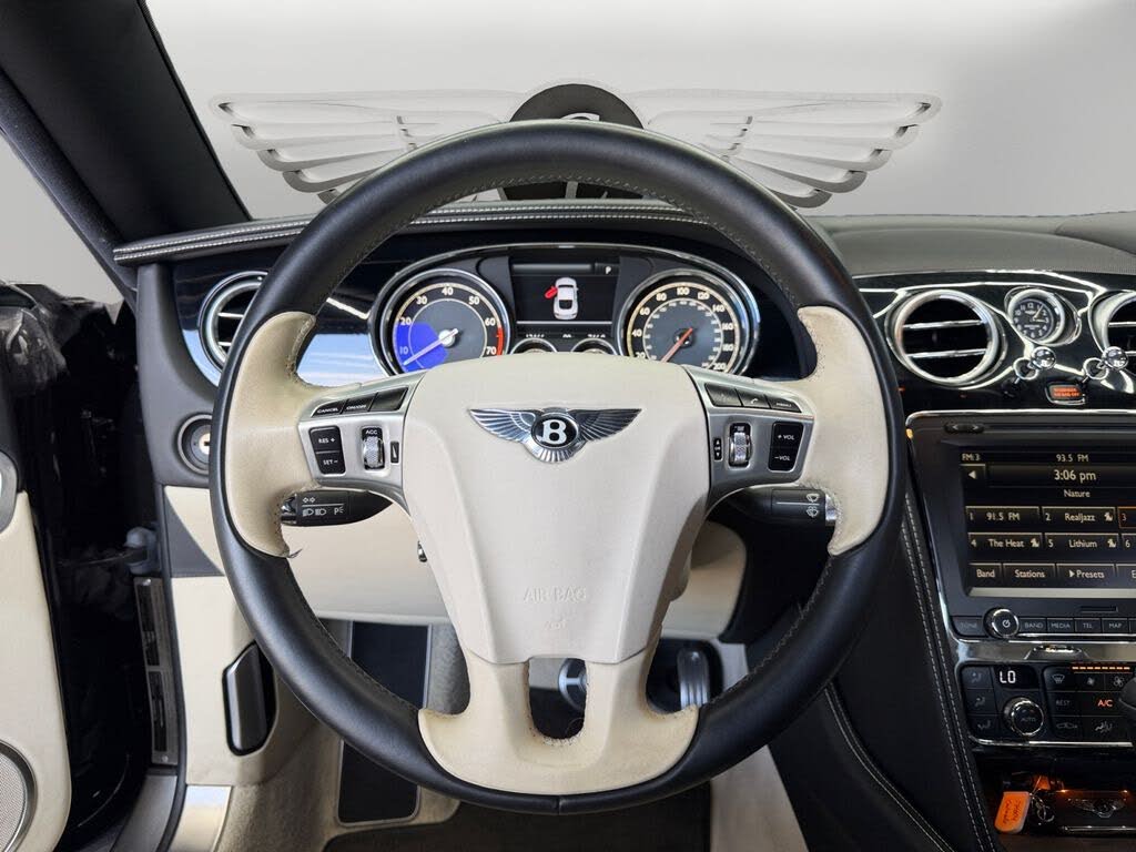 2012 Bentley Continental GT W12 AWD photo 12